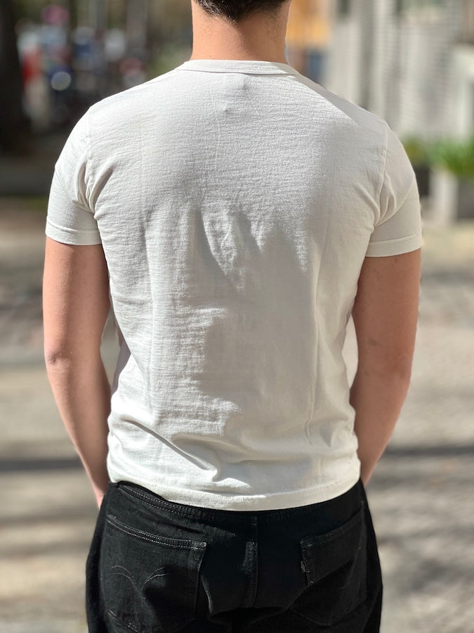" RAMAYANA " CREW-NECK T-SHIRT - White