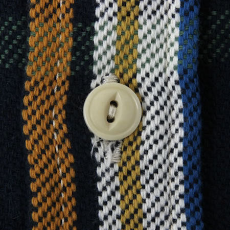 UES - 14.5oz Heavy Flannel Shirt - 502154_05 Navy