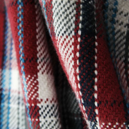 UES - 14.5oz Heavy Flannel Shirt - 502152_03 Red