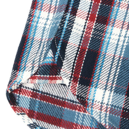 UES - 14.5oz Heavy Flannel Shirt - 502152_05 Navy