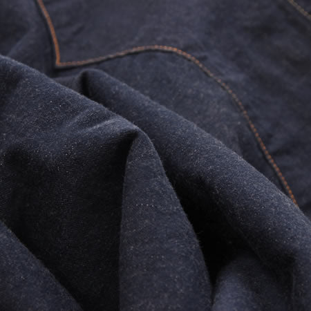 UES - Saw Tooth - Selvedge Denim Western Shirt - Snap Buttons - Indigo 505W