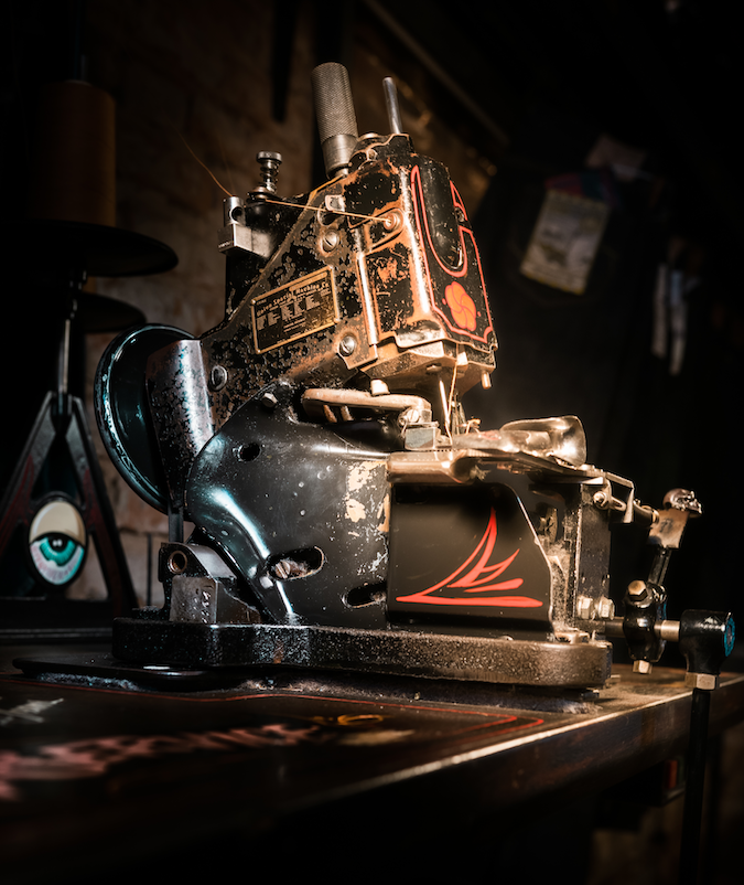 Chain Stitching - ONLY FOR JEANS FROM DC4 - Hemming Service No.:I