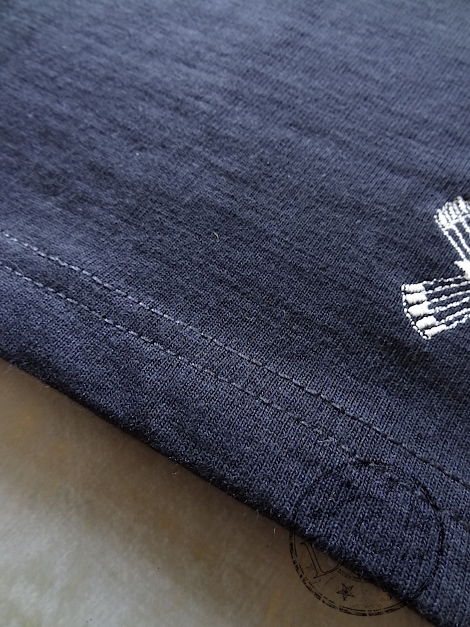 ŌNO - garments - Tsuriami-ki - Loopwheeled - V-Neck T-Shirt