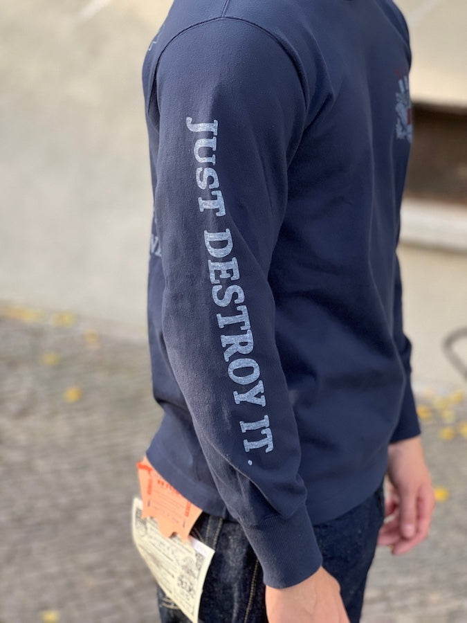 West Ride - “ ALLEY CATS ” - Heavyweight Long Sleeve Tee