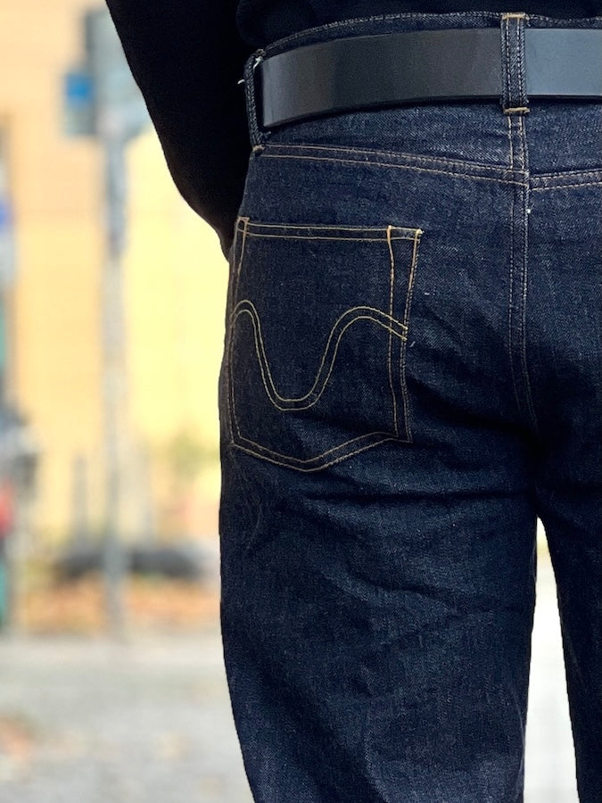 West Ride - 1953XX Jeans - 100% Memphis Cotton - 13.5oz Original Right Hand Selvedge Denim