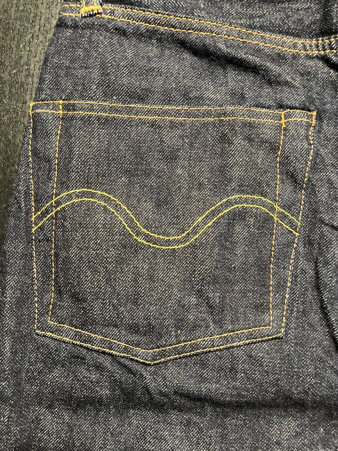 West Ride - 1958XX Jeans - 100% Memphis Cotton - 13.5oz Original Right Hand Selvedge Denim