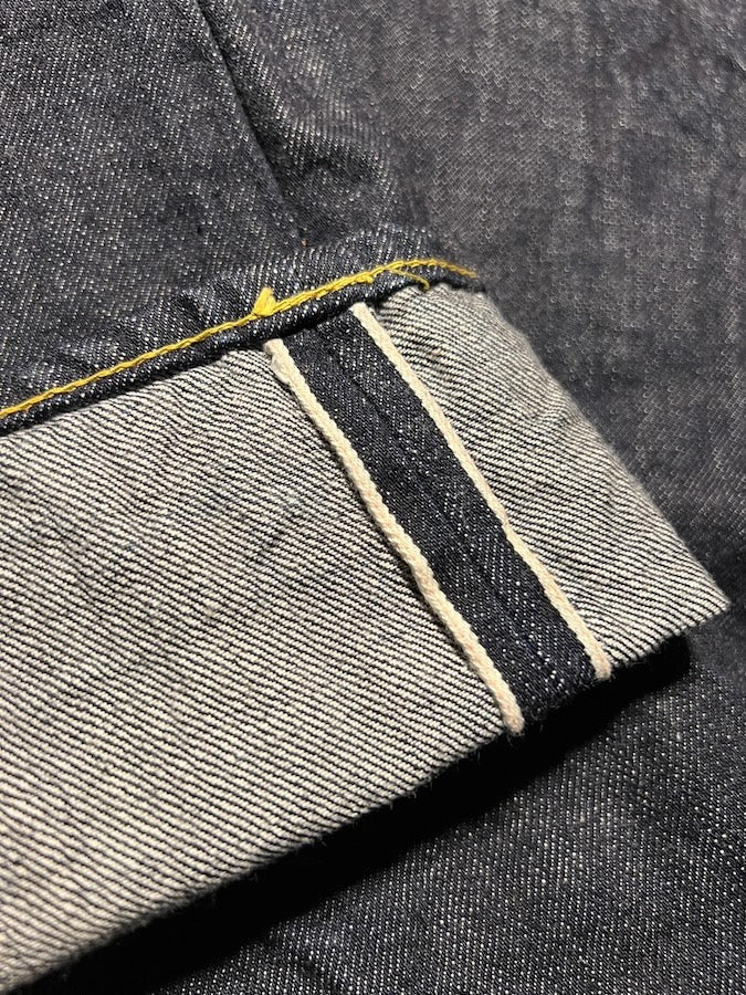 West Ride - 1958XX Jeans - 100% Memphis Cotton - 13.5oz Original Right Hand Selvedge Denim