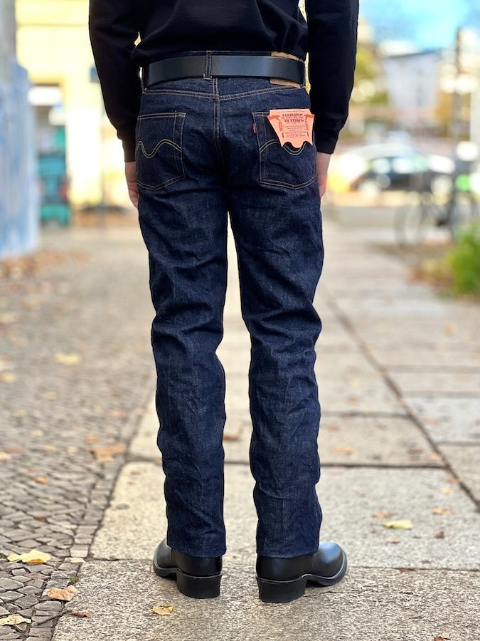 West Ride - 1958XX Jeans - 100% Memphis Cotton - 13.5oz Original Right Hand Selvedge Denim