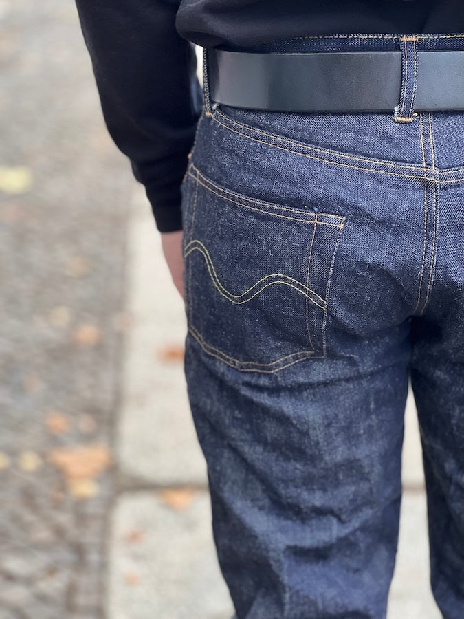 West Ride - 1958XX Jeans - 100% Memphis Cotton - 13.5oz Original Right Hand Selvedge Denim