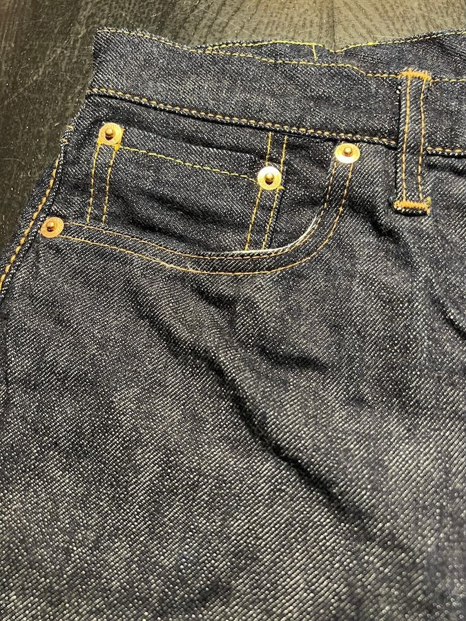 West Ride - 1958XX Jeans - 100% Memphis Cotton - 13.5oz Original Right Hand Selvedge Denim