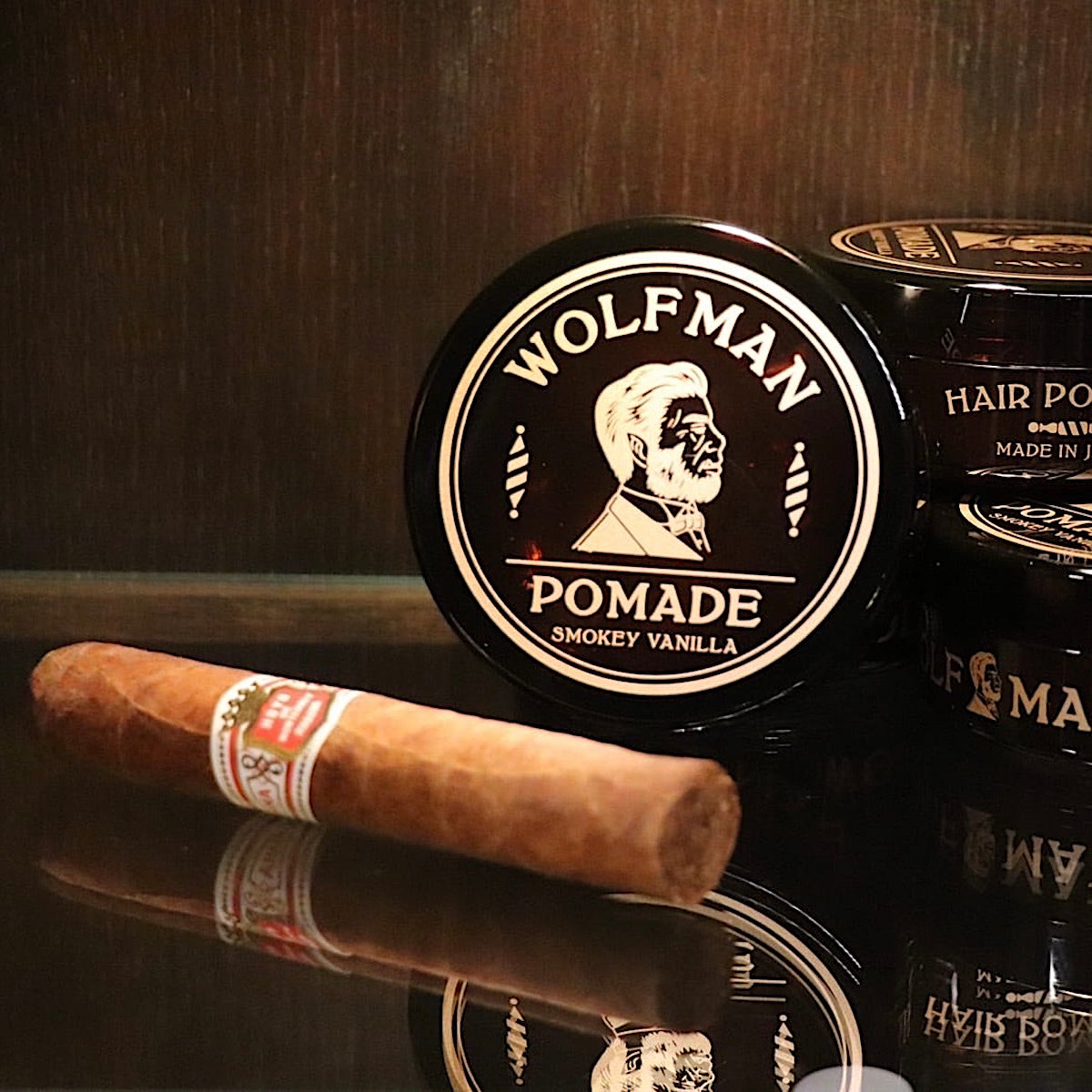 POMADE - SMOKEY VANILLA