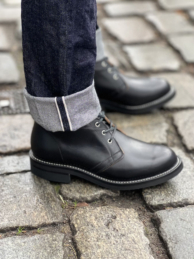 THE FLAT HEAD - 3002 - Tight Tapered - 14.5oz Selvedge Denim - U.S. Texas Cotton