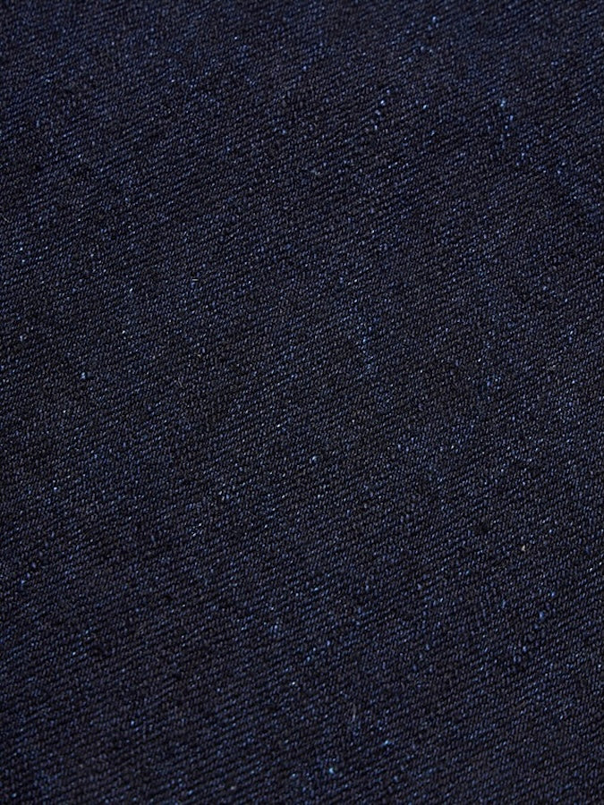 Pure Blue Japan - XX-013-IDBK - 14oz Indigo x Black Denim - Slim Tapered - One Washed