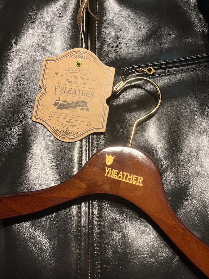 VINTAGE Horsehide Light - Single Riders Jacket - PR-65 - Black