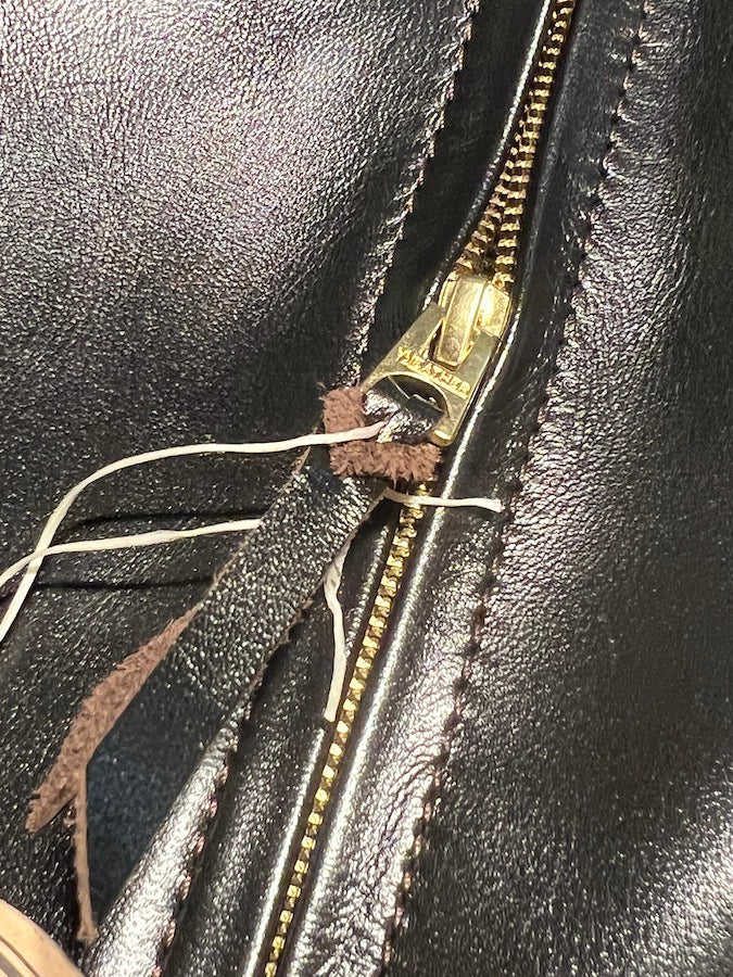 VINTAGE Horsehide Light - Single Riders Jacket - PR-65 - Black