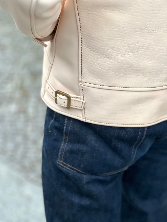 Y'2 LEATHER - EB-143 - SADDLE HORSE COSSACK JACKET - Natural