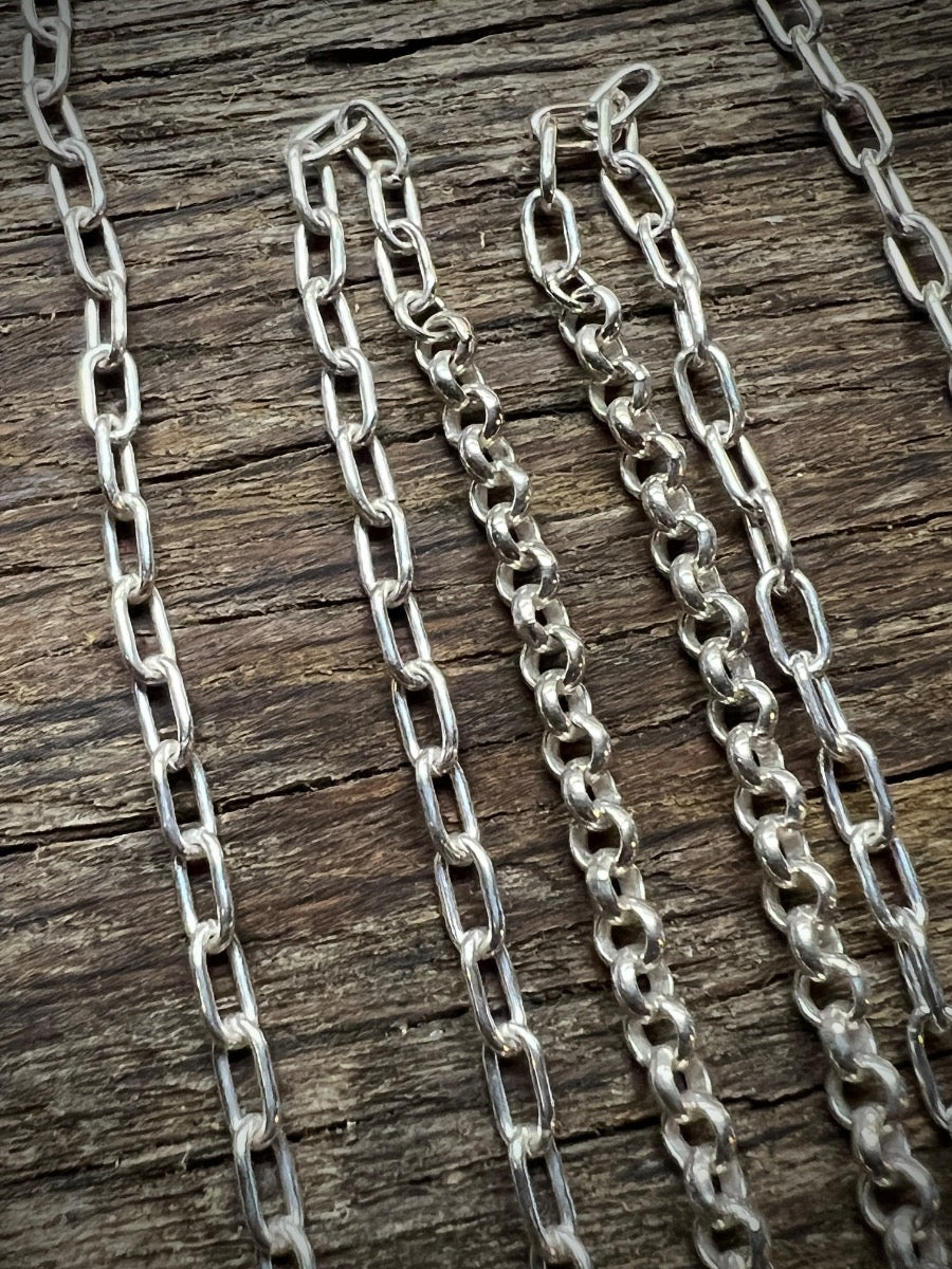 YUSUKE KOSAKA WORKS "BRILLIANCE" SILVER 70cm NECKLACE