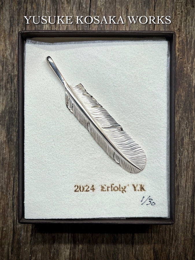 YUSUKE KOSAKA WORKS "ERFOLG" SILVER FEATHER