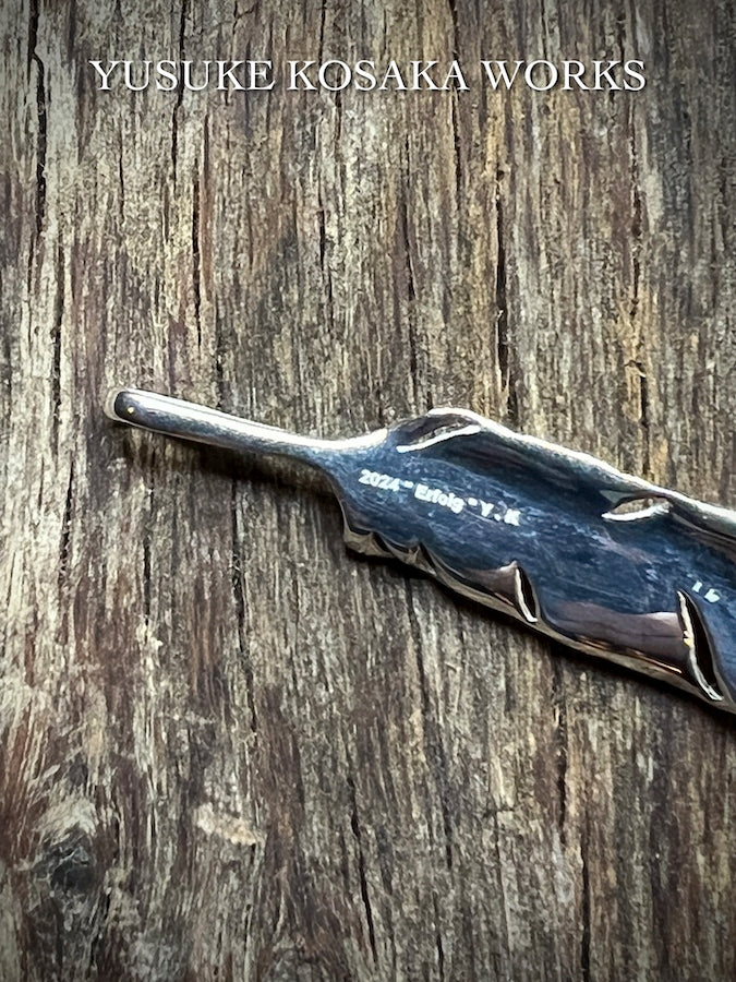 YUSUKE KOSAKA WORKS "ERFOLG" SILVER FEATHER