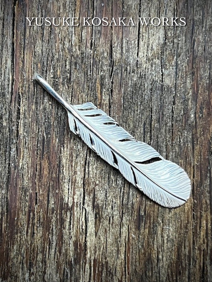 YUSUKE KOSAKA WORKS "WEISER" SILVER FEATHER