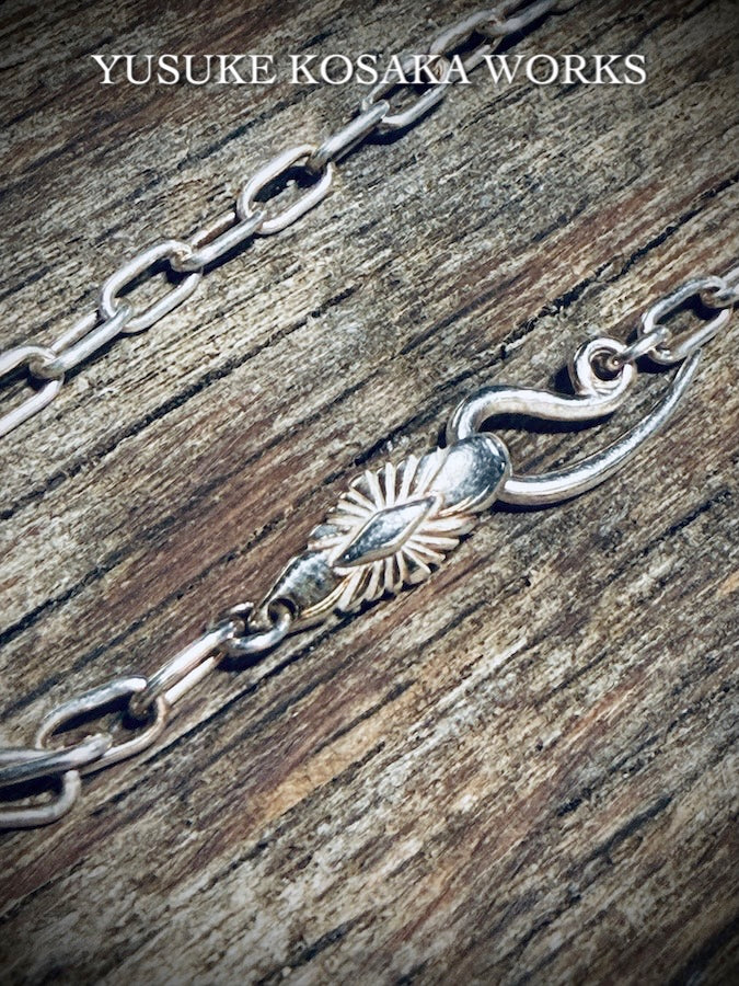 YUSUKE KOSAKA WORKS "OISEAU" SILVER - 70cm NECKLACE