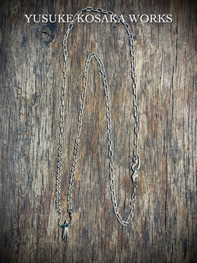 YUSUKE KOSAKA WORKS "OISEAU" SILVER - 70cm NECKLACE