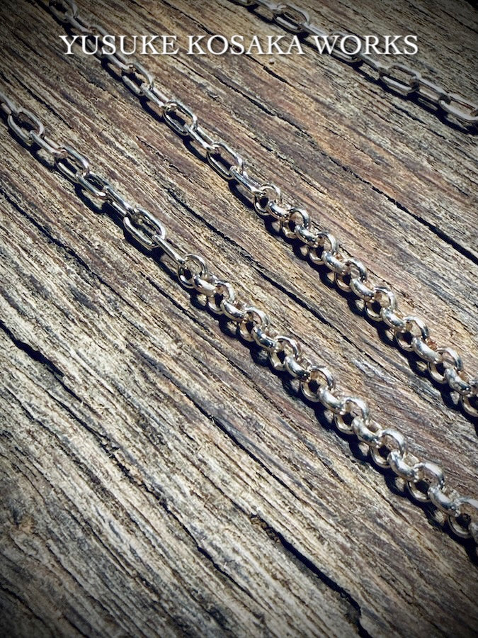 YUSUKE KOSAKA WORKS "OISEAU" SILVER - 70cm NECKLACE