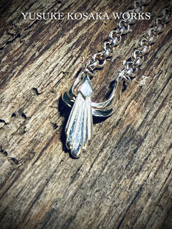 YUSUKE KOSAKA WORKS "OISEAU" SILVER - 70cm NECKLACE
