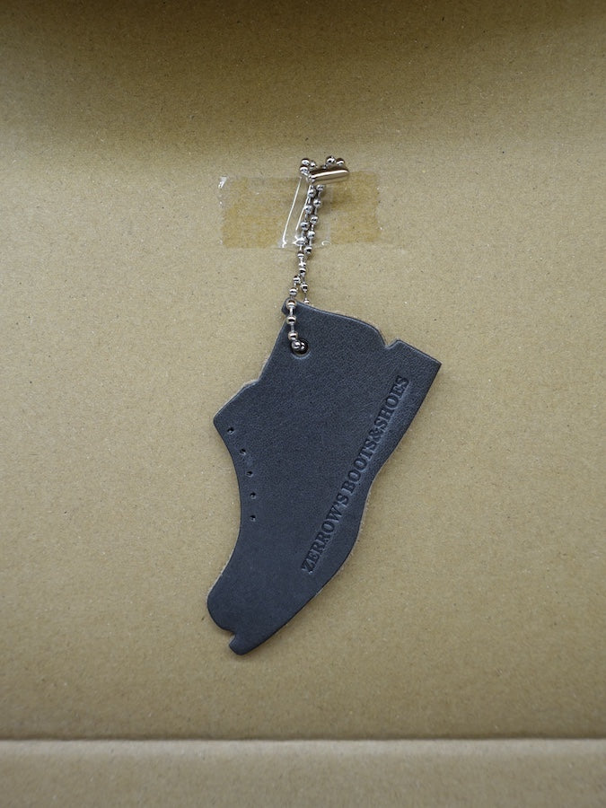 ZERROWS - DOUBLE MONK SANDAL - Grey【NEW YORK】Leather