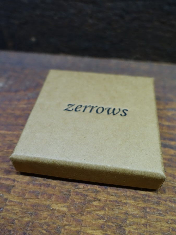 ZERROWS - BRASS SHOEHORN - Black Horween Latigo Leather