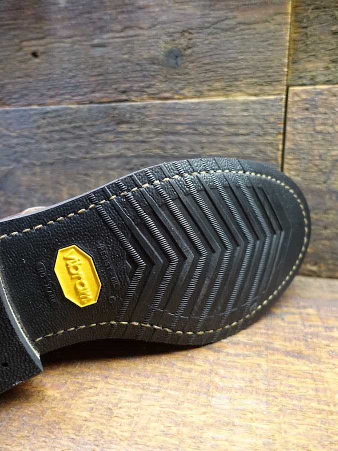 ZERROWS - BONEAKERS LINE - SW6 Boots - Timber HORWEEN CHROMEXCEL Leather - 6 inch Height