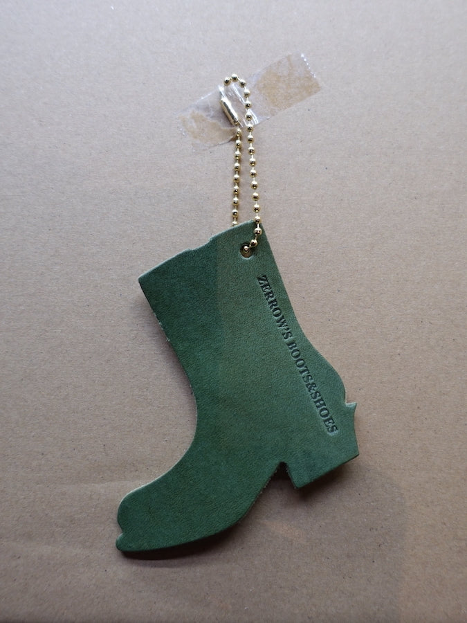 ZERROWS - BONEAKERS LINE - SW6 Boots - Timber HORWEEN CHROMEXCEL Leather - 6 inch Height