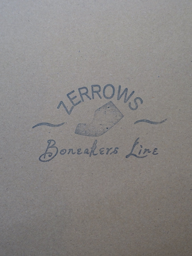 ZERROWS - BONEAKERS LINE - SW6 Boots - Timber HORWEEN CHROMEXCEL Leather - 6 inch Height