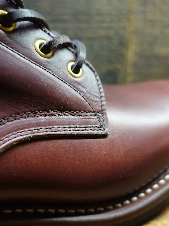 ZERROWS - BONEAKERS LINE - SW6 Boots - Timber HORWEEN CHROMEXCEL Leather - 6 inch Height