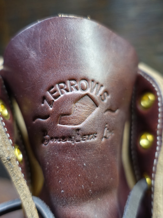 ZERROWS - BONEAKERS LINE - SW6 Boots - Timber HORWEEN CHROMEXCEL Leather - 6 inch Height