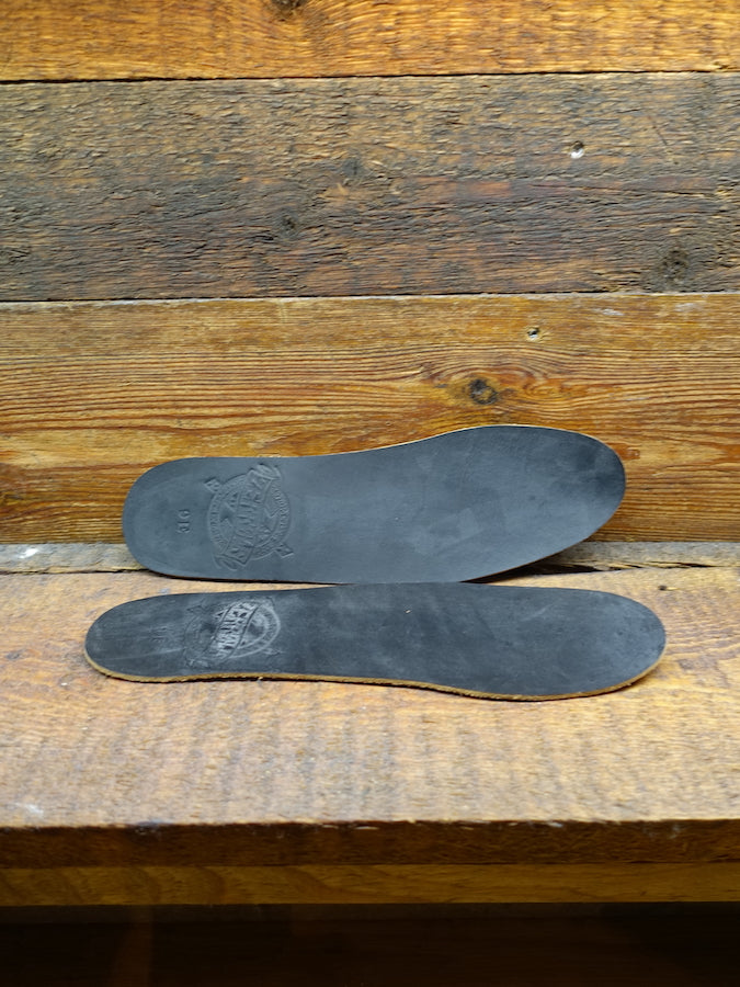 ZERROWS - CUSTOM - TYPE ONE Engineer Boots - Black LATIGO HORWEEN Leather - 10 inch Height