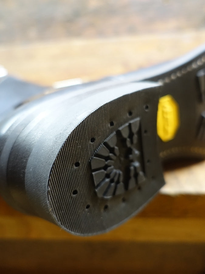 ZERROWS - " GUARD DOGS " G100-ER - Stell Toe Engineer Boots - Black Premium HORSEBUTT Leather - 9 inch Height