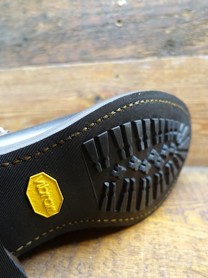 ZERROWS - " GUARD DOGS " G100-ER - Stell Toe Engineer Boots - Black Premium HORSEBUTT Leather - 9 inch Height