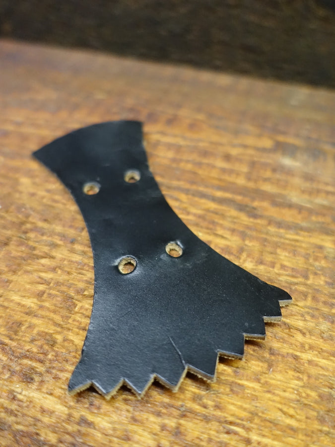 ZERROWS - CUSTOM - STANDARD Boots - Black HORWEEN CHROMEXCEL Leather - 5 inch Height