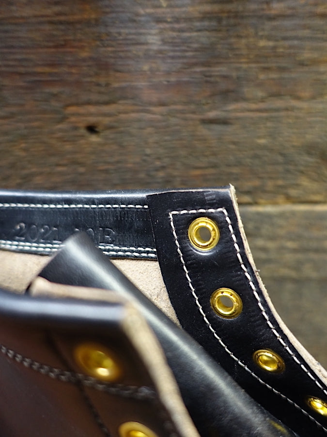 ZERROWS - CUSTOM - STANDARD Boots - Black HORWEEN CHROMEXCEL Leather - 5 inch Height