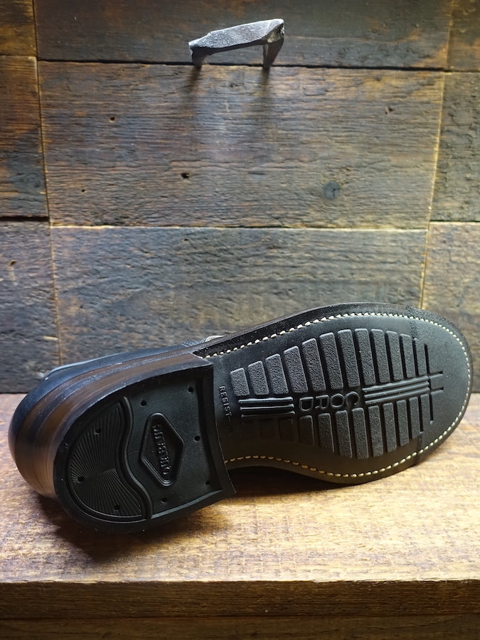 ZERROWS - CUSTOM - STANDARD Boots - Black HORWEEN CHROMEXCEL Leather - 5 inch Height