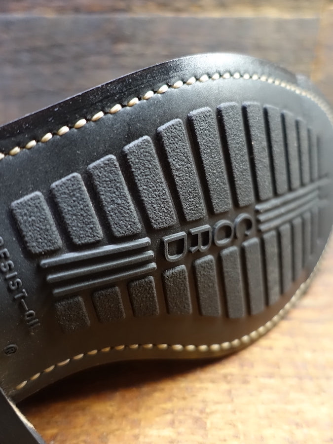 ZERROWS - CUSTOM - STANDARD Boots - Black HORWEEN CHROMEXCEL Leather - 5 inch Height