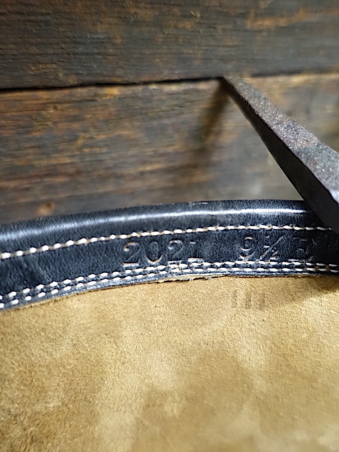 ZERROWS - CUSTOM - TYPE ONE Engineer Boots - Black Premium HORSEBUTT Leather - 10 inch Height