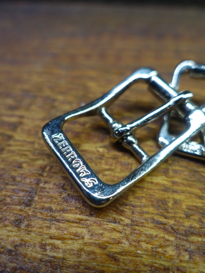 ZERROWS - CUSTOM - TYPE ONE Engineer Boots - Black Premium HORSEBUTT Leather - 10 inch Height