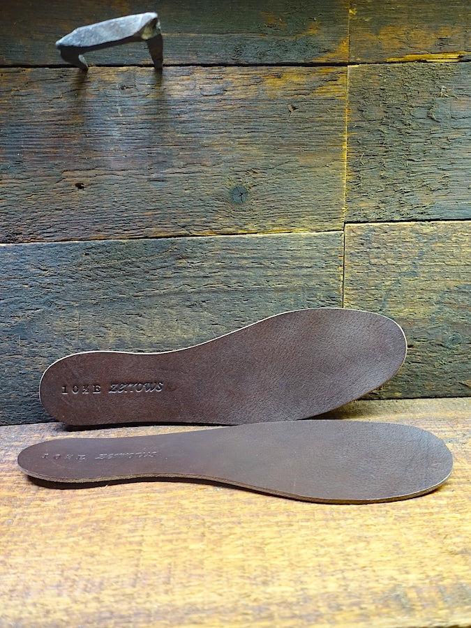 ZERROWS - CUSTOM - TYPE ONE Engineer Boots - Black Premium HORSEBUTT Leather - 10 inch Height