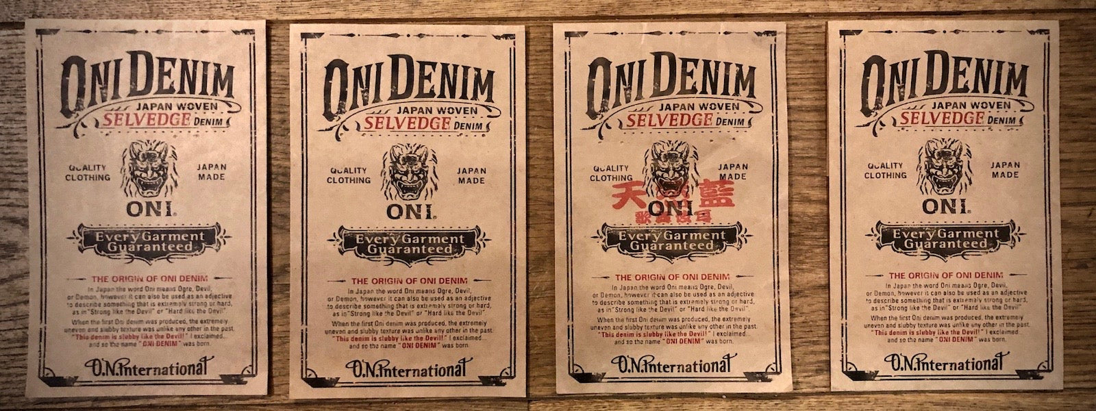 Oni Denim