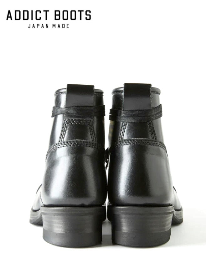 ADDICT BOOTS - AB-02CH-ST HORSEHIDE CAP TOE LACE-UP STANDARD