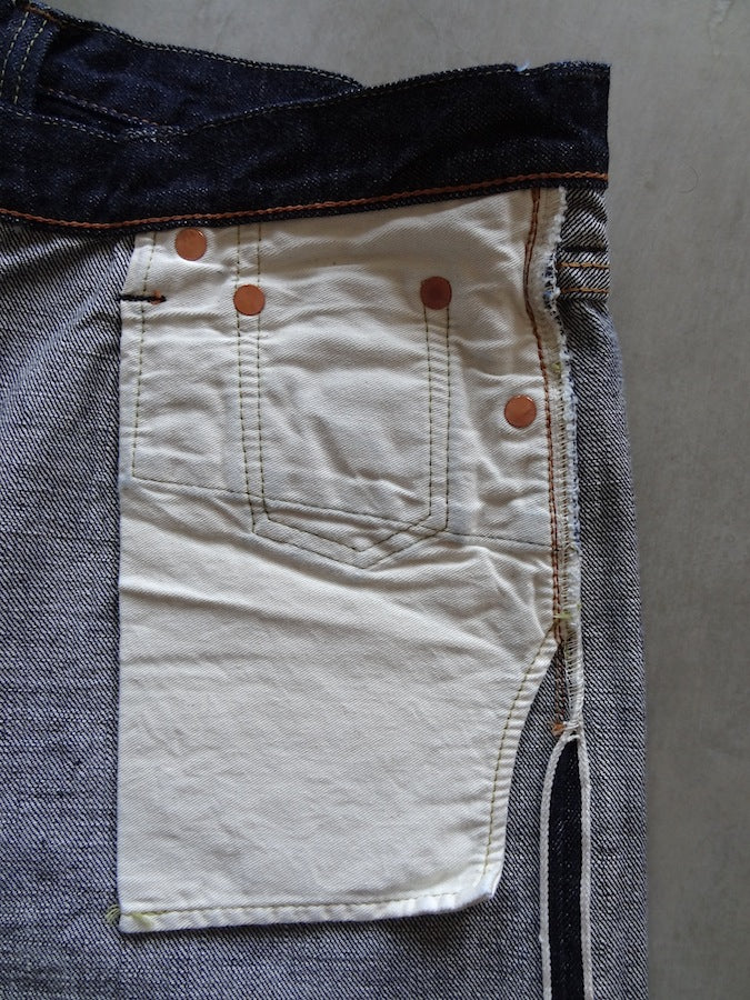 1109XX - Slim Straight - 15.5 oz Selvedge Denim - One Washed