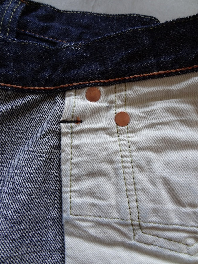 1109XX - Slim Straight - 15.5 oz Selvedge Denim - One Washed