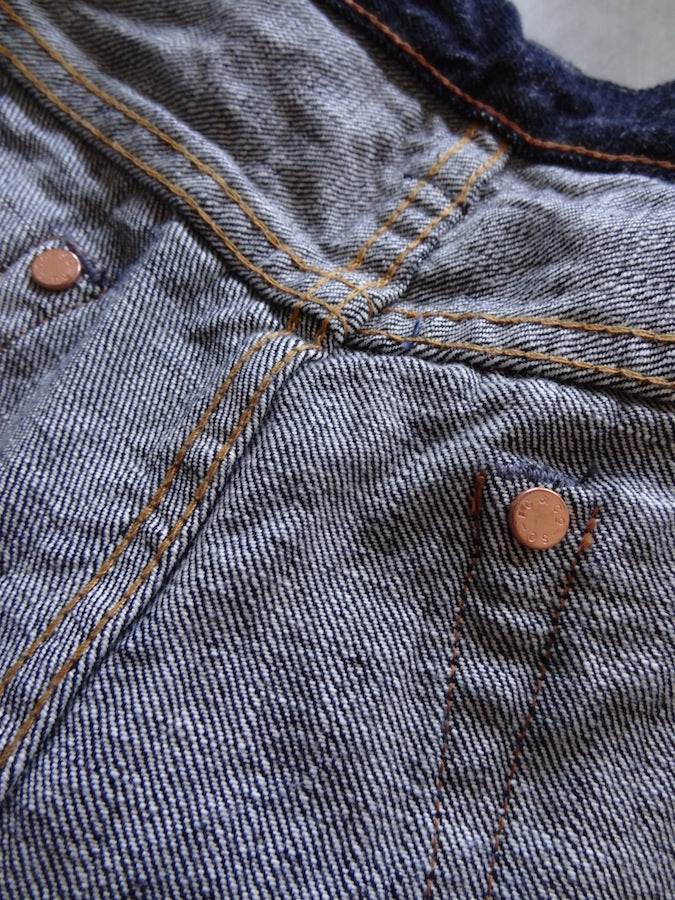 1109XX - Slim Straight - 15.5 oz Selvedge Denim - One Washed